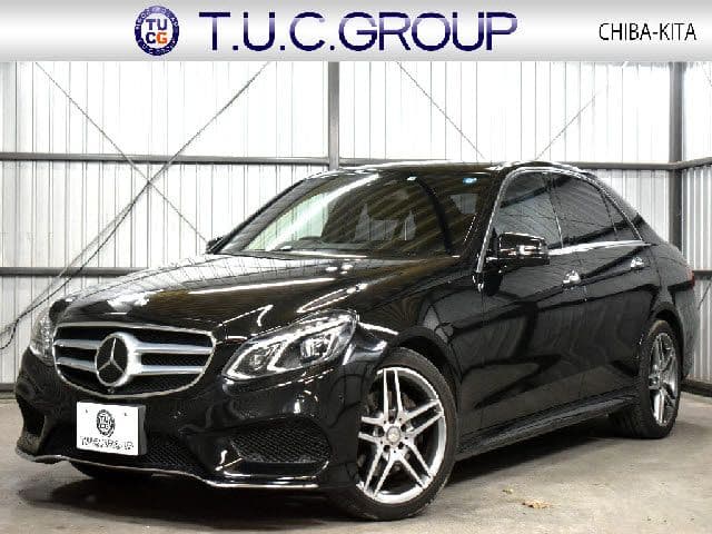 MERCEDES BENZ MERCEDES BENZ E class sedan