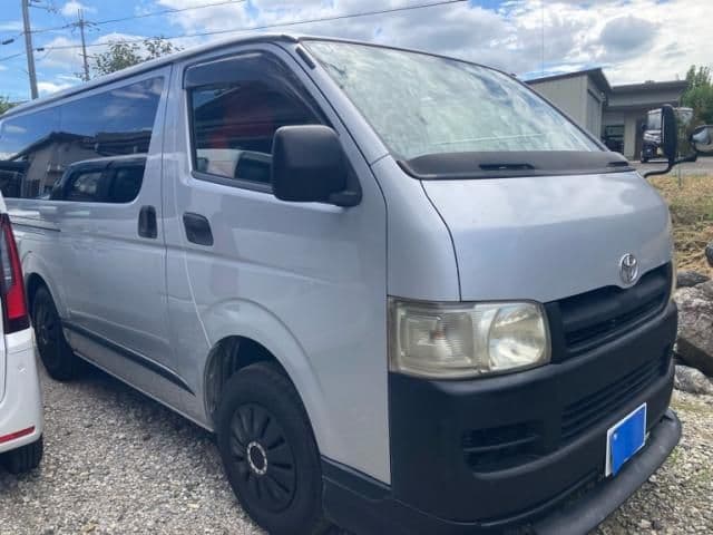 TOYOTA HIACE van 4WD