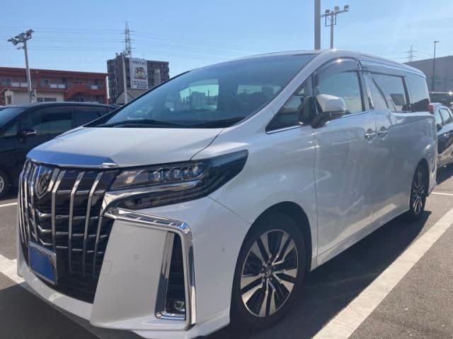 TOYOTA ALPHARD