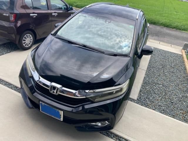 HONDA SHUTTLE HYBRID