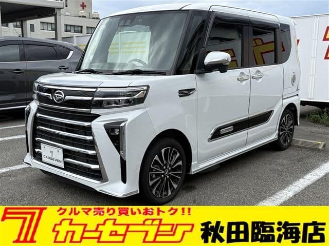 DAIHATSU TANTO CUSTOM 4WD