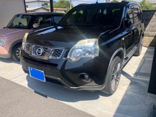 NISSAN X-TRAIL 4WD