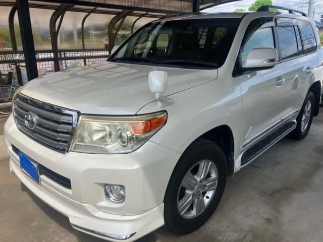 TOYOTA LANDCRUISER wagon