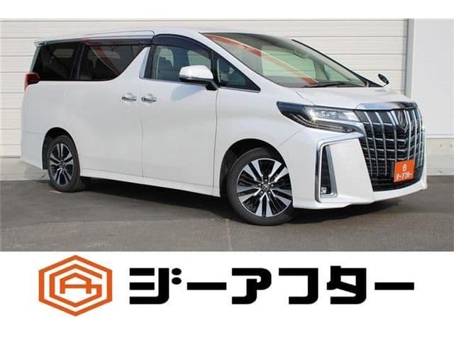 TOYOTA ALPHARD 4WD