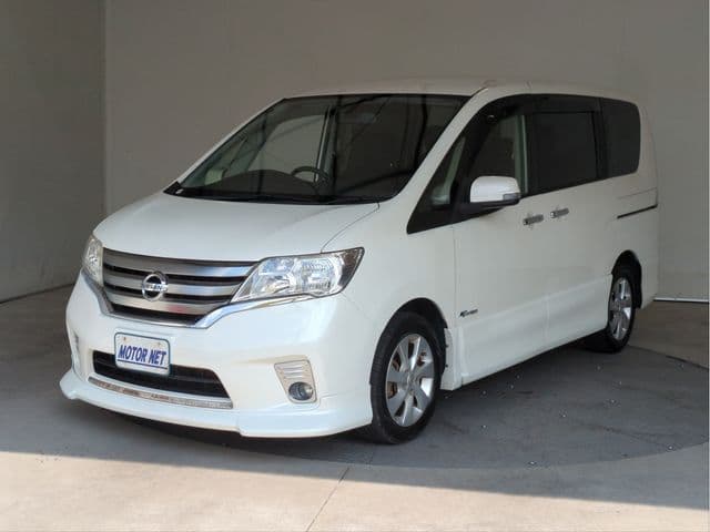 NISSAN SERENA  S-HYBRID