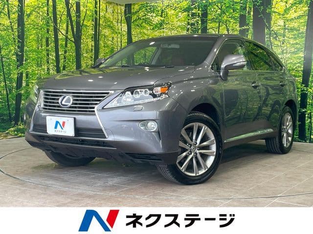 TOYOTA LEXUS RX450h 2WD