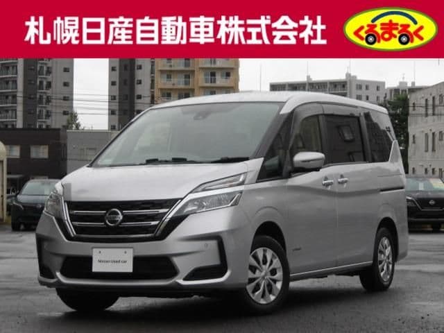 NISSAN SERENA  S-HYBRID 4WD