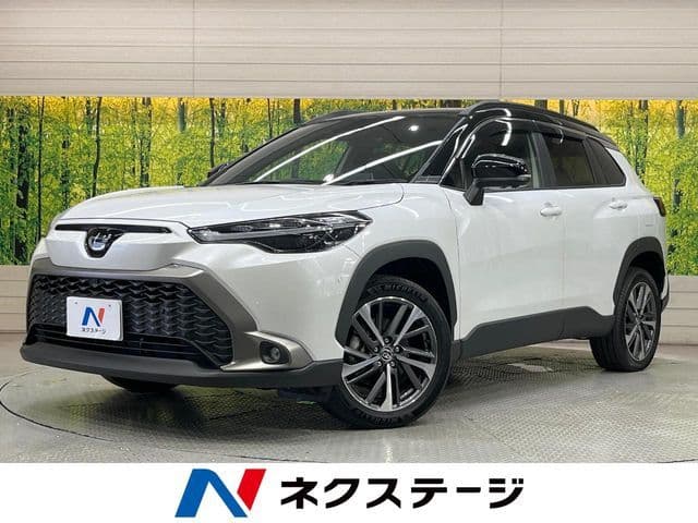 TOYOTA COROLLA CROSS HYBRID