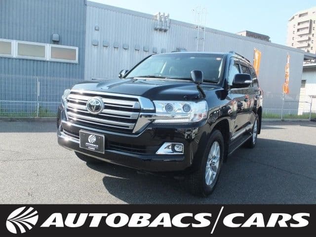TOYOTA LANDCRUISER wagon