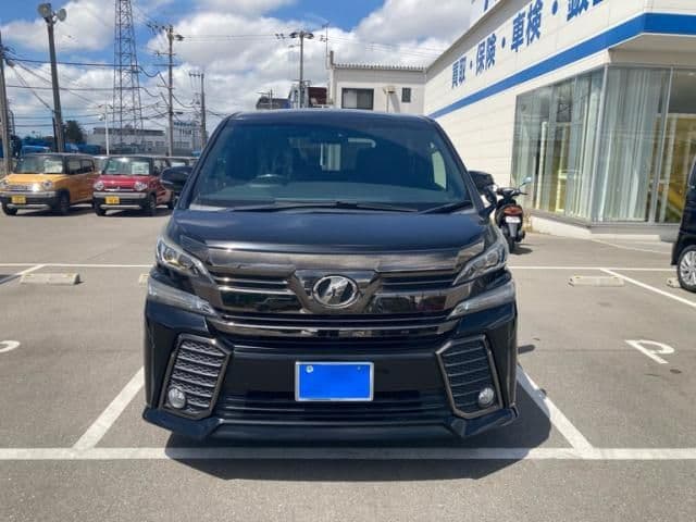 TOYOTA VELLFIRE