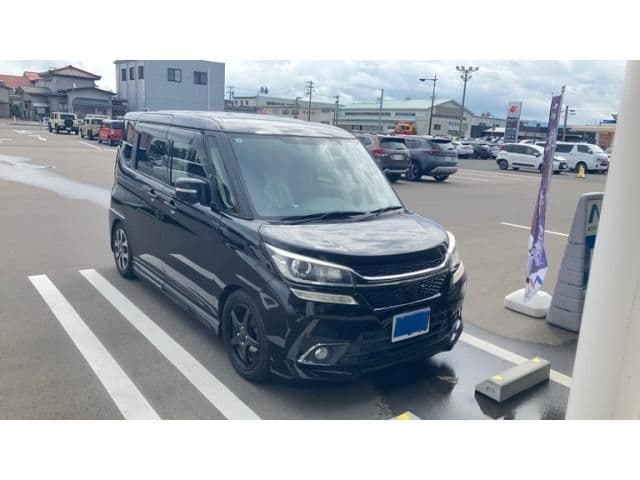 SUZUKI SOLIO BANDIT 4WD