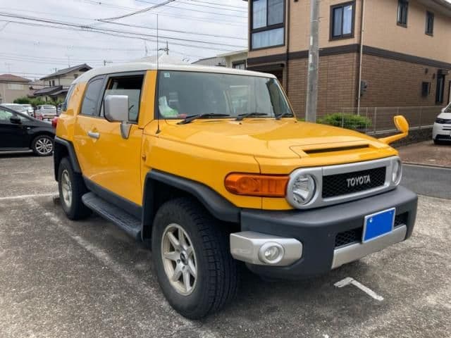 TOYOTA FJ CRUISER 4WD