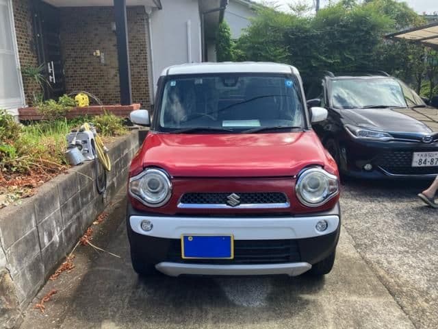 SUZUKI HUSTLER