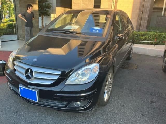 MERCEDES BENZ MERCEDES BENZ B class