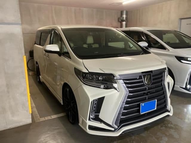 TOYOTA ALPHARD 4WD