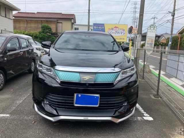 TOYOTA HARRIER 2WD
