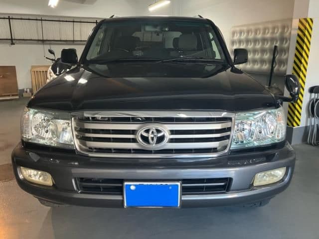 TOYOTA LANDCRUISER wagon