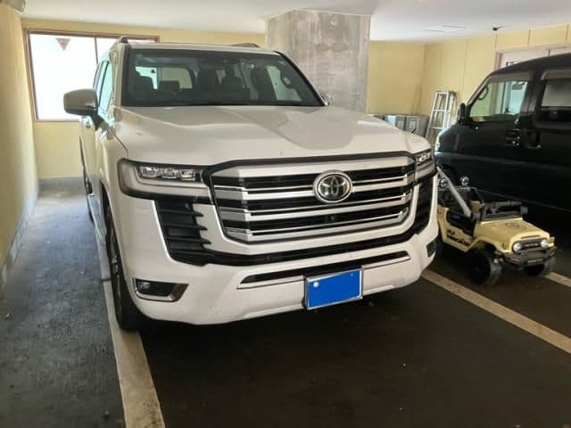 TOYOTA LANDCRUISER wagon