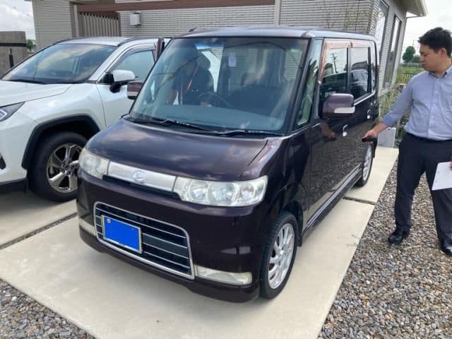 DAIHATSU TANTO CUSTOM