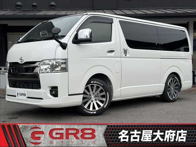 TOYOTA HIACE van 4WD