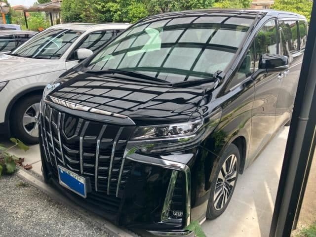 TOYOTA ALPHARD