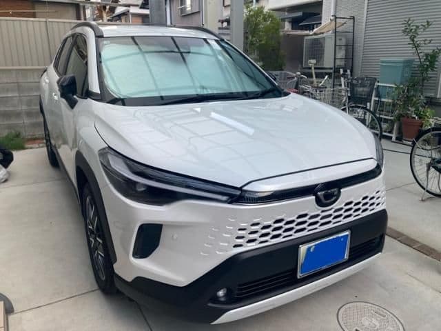TOYOTA COROLLA CROSS HYBRID