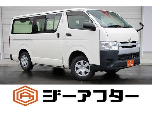 TOYOTA HIACE van 4WD