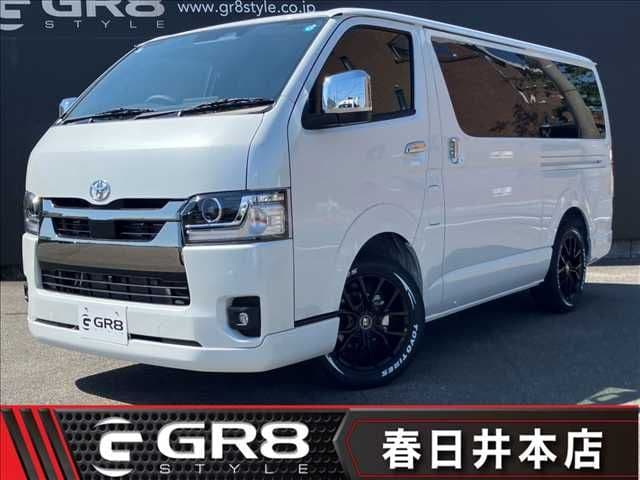TOYOTA HIACE van 2WD