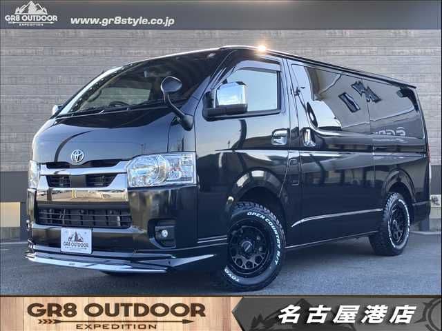 TOYOTA HIACE van 4WD