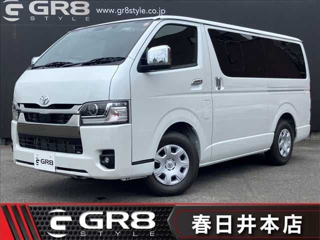 TOYOTA HIACE van 2WD