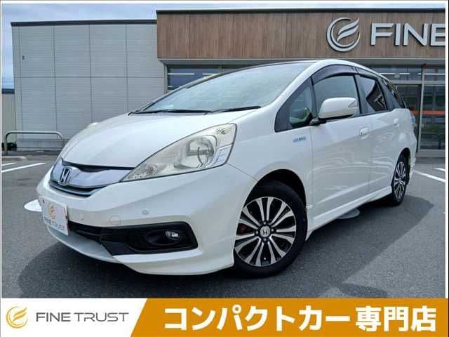 HONDA FIT SHUTTLE HYBRID