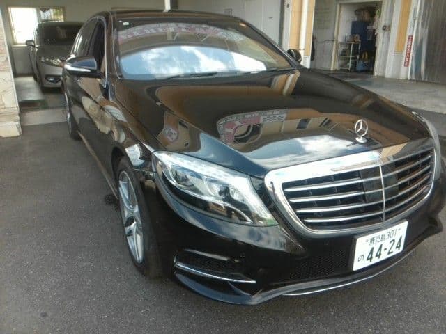 MERCEDES BENZ MERCEDES BENZ S class HYBRID