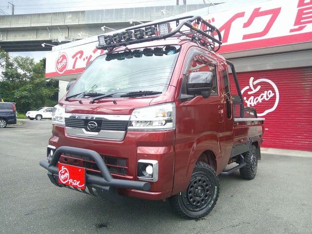 DAIHATSU HIJET truck 4WD