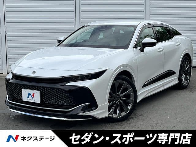TOYOTA CROWN CROSSOVER