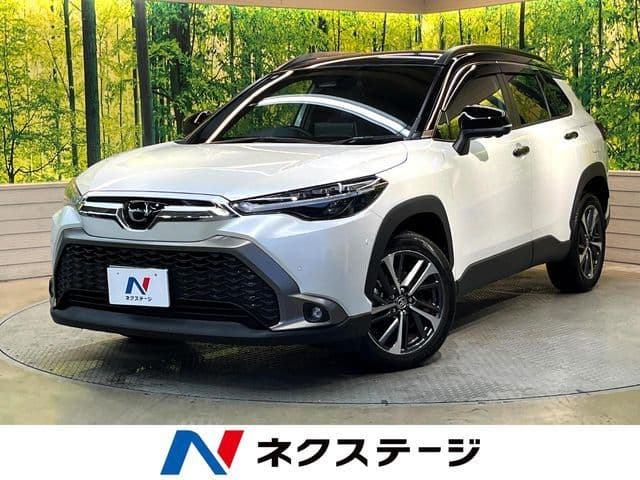 TOYOTA COROLLA CROSS HYBRID