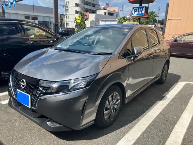 NISSAN