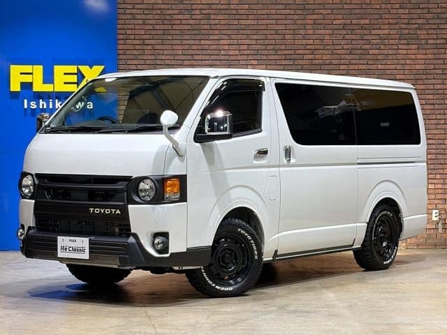 TOYOTA HIACE van 4WD