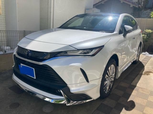 TOYOTA HARRIER 2WD