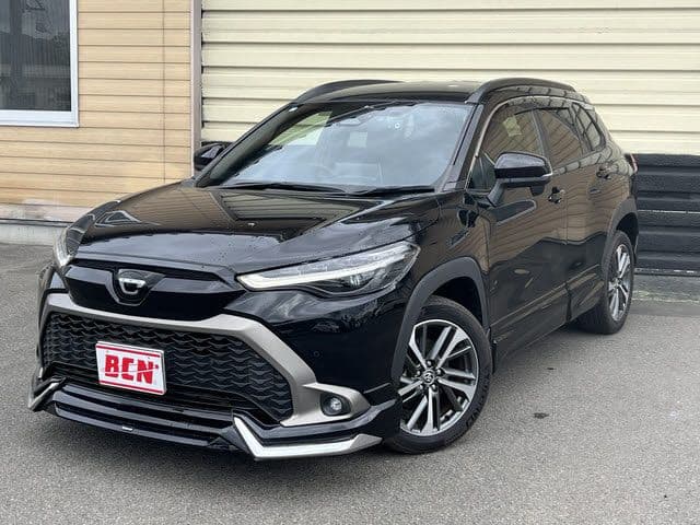 TOYOTA COROLLA CROSS HYBRID
