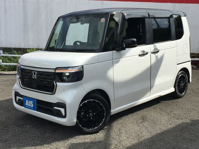 HONDA N BOX CUSTOM