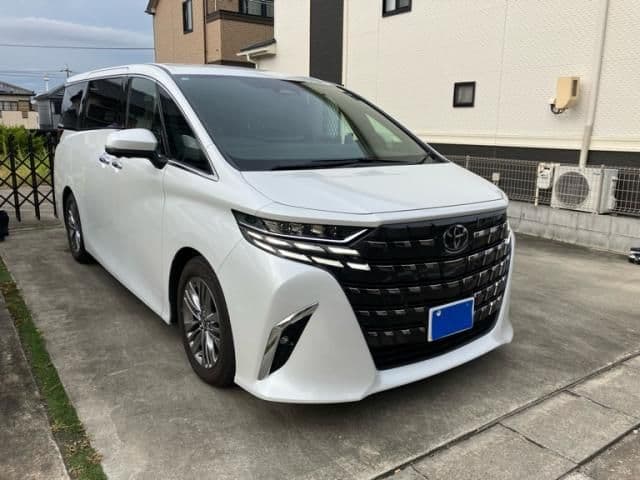 TOYOTA ALPHARD