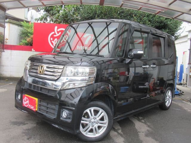 HONDA N BOX CUSTOM