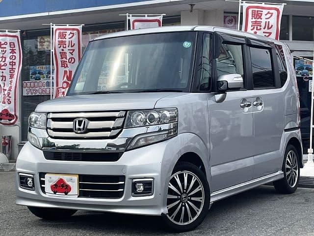HONDA N BOX CUSTOM