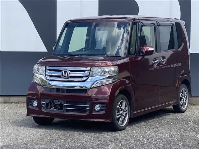 HONDA N BOX CUSTOM