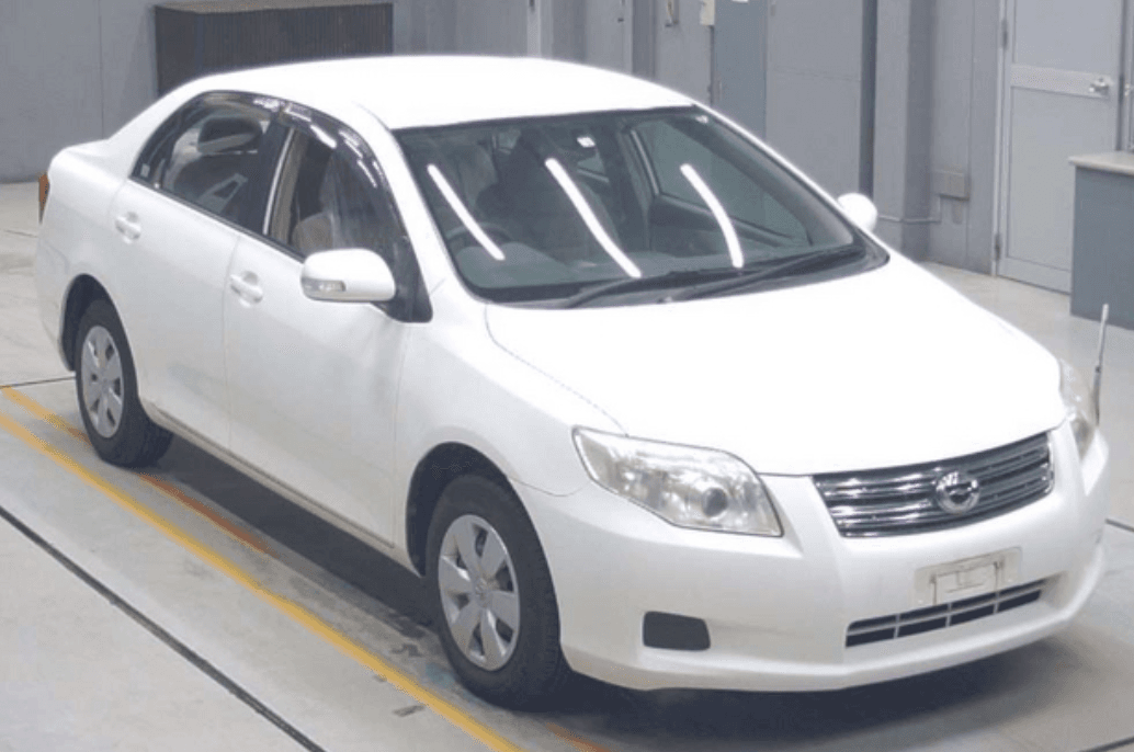 TOYOTA COROLLA AXIO 