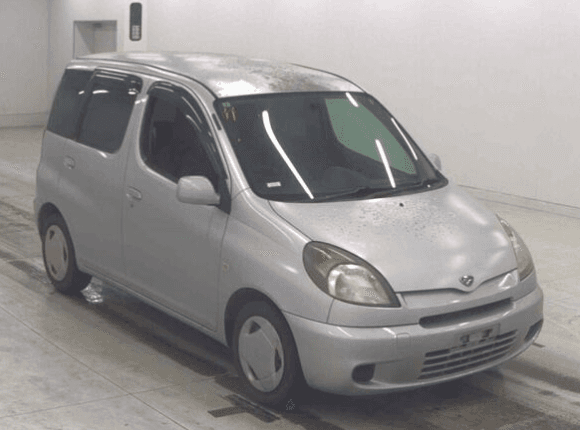 TOYOTA FUN CARGO 