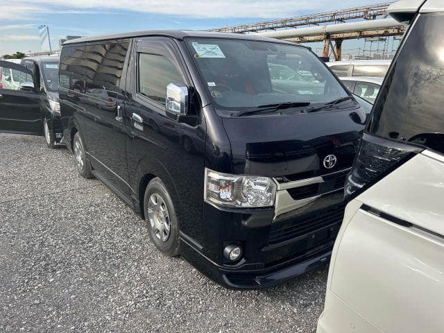  2020 TOYOTA HIACE VAN 