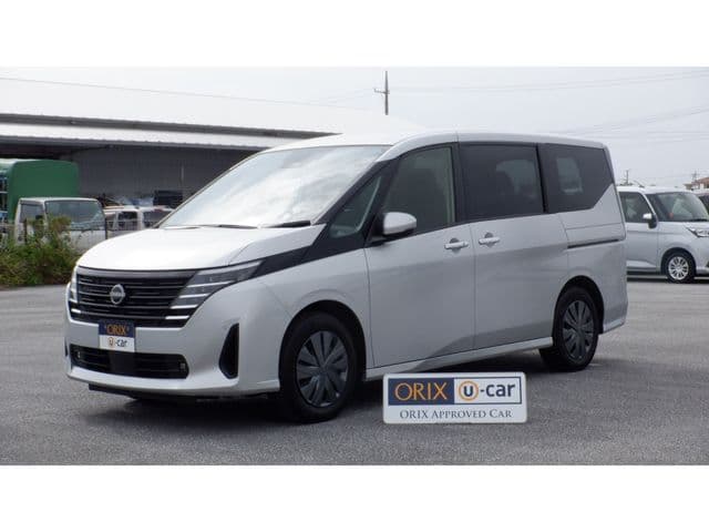 NISSAN SERENA WG