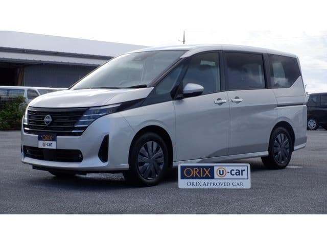 NISSAN SERENA WG