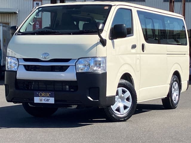 TOYOTA HIACE van 1.2t 2WD